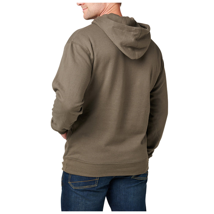 76363AEF-186 SUDADERA AR CAMP KNIFE RANGER GREEN MARCA 5.11 TACTICAL