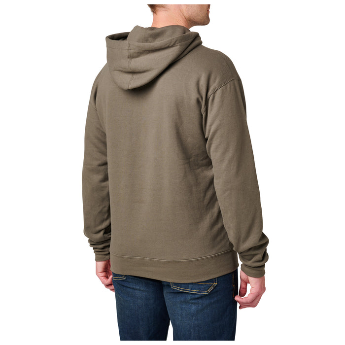 76363AEF-186 SUDADERA AR CAMP KNIFE RANGER GREEN MARCA 5.11 TACTICAL