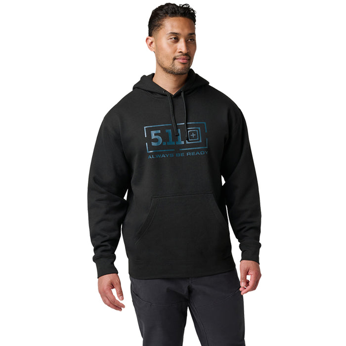 76363AJO-019 SUDADERA 5.11 FRAME HOODIE NEGRA MARCA 5.11 TACTICAL