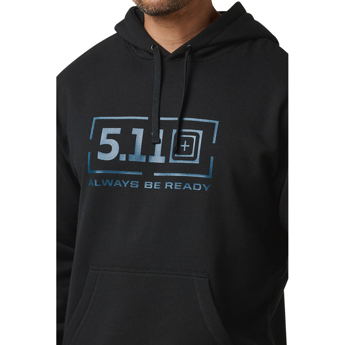 76363AJO-019 SUDADERA 5.11 FRAME HOODIE NEGRA MARCA 5.11 TACTICAL