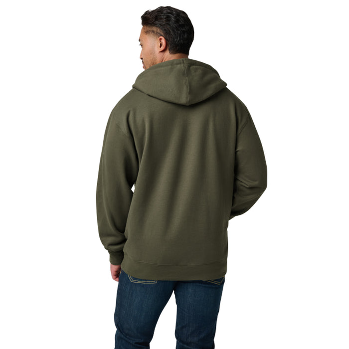 76363AJO-186 SUDADERA 5.11 FRAME HOODIE RANGER GREEN MARCA 5.11 TACTICAL
