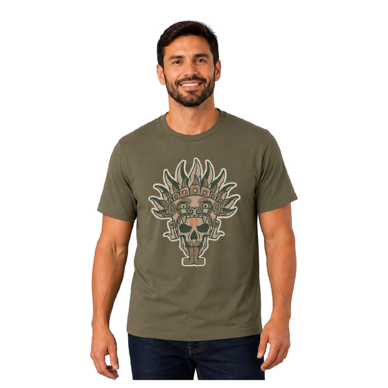 76372-186 PLAYERA QUETZALAVERA TEE RANGER GREEN MARCA 5.11 TACTICAL