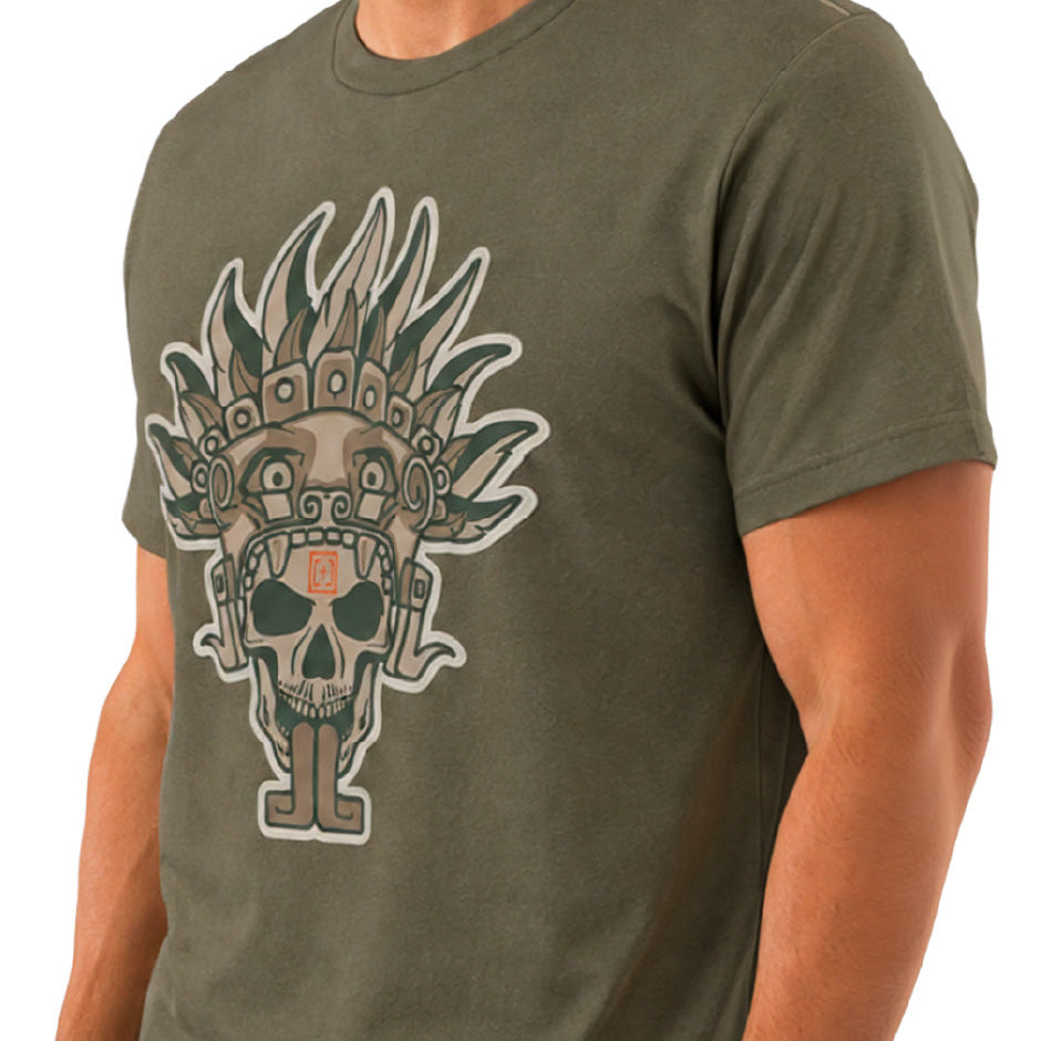 76372-186 PLAYERA QUETZALAVERA TEE RANGER GREEN MARCA 5.11 TACTICAL