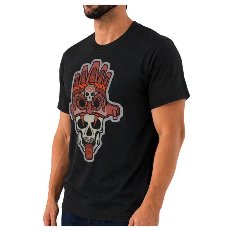 76375-019 PLAYERA CALATLALOC NEGRA MARCA 5.11 TACTICAL