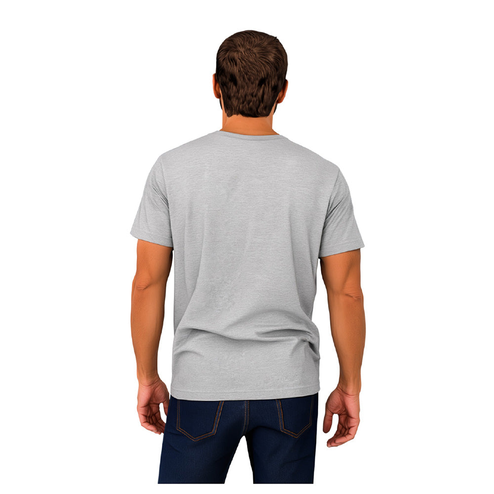 PLAYERA 5.11 TACTICAL BARRO NEGRO SKULL HEATHER GREY