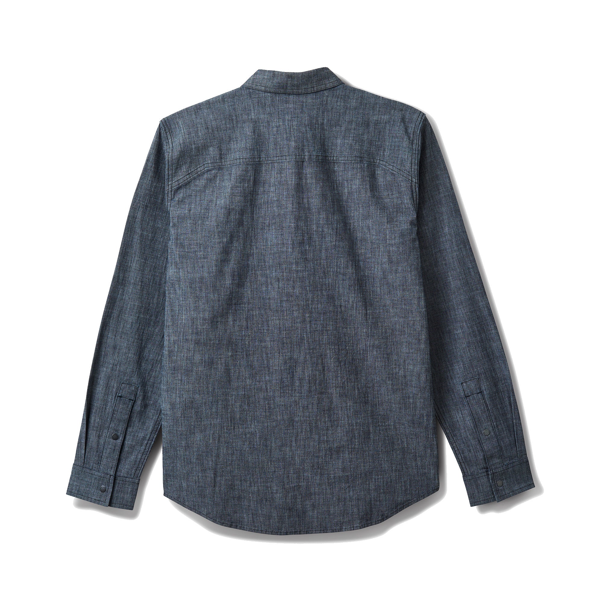 7710124-1245 CAMISA VICTOR MARGA LARGA GREY BLUE DK WASH MARCA 5.11 TACTICAL