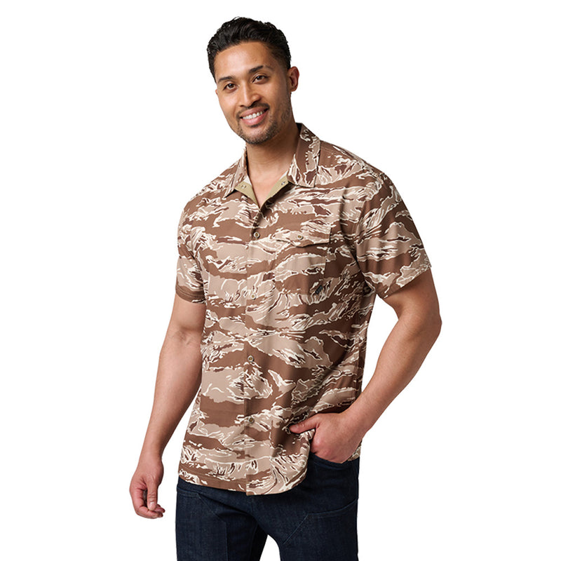 7710134-1302 CAMISA OSCAR S/S DESERT TIGER CAMO MARCA 5.11 TACTICAL