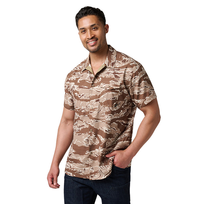 7710134-1302 CAMISA OSCAR S/S DESERT TIGER CAMO MARCA 5.11 TACTICAL