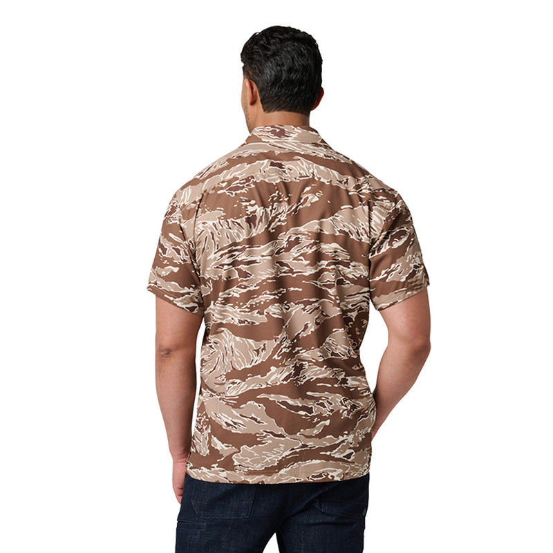 7710134-1302 CAMISA OSCAR S/S DESERT TIGER CAMO MARCA 5.11 TACTICAL