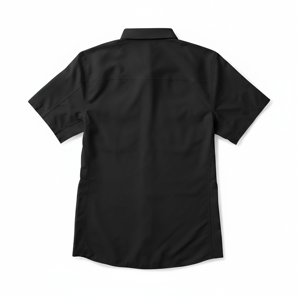 7710206-019 CAMISA FREEDOM FLEX MODERN M/C NEGRA MARCA 5.11 TACTICAL