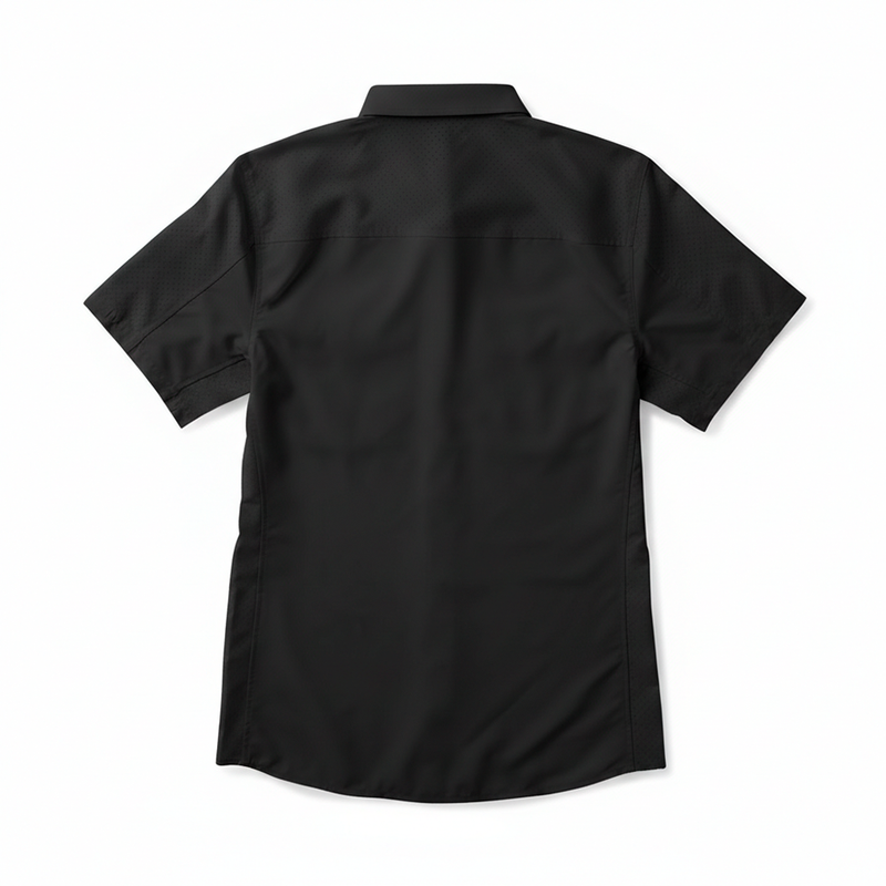 7710206-019 CAMISA FREEDOM FLEX MODERN M/C NEGRA MARCA 5.11 TACTICAL