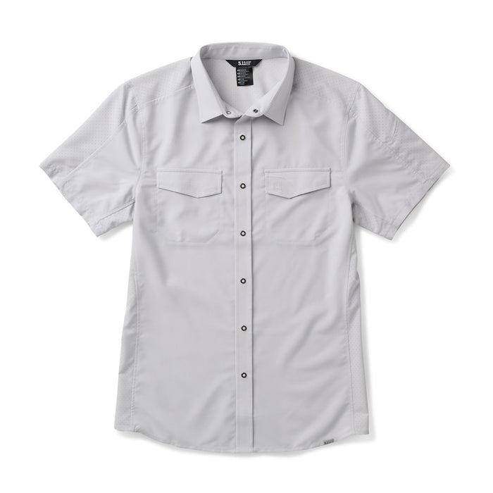 7710206-089 CAMISA FREEDOM FLEX MODERN M/C CINDER MARCA 5.11 TACTICAL