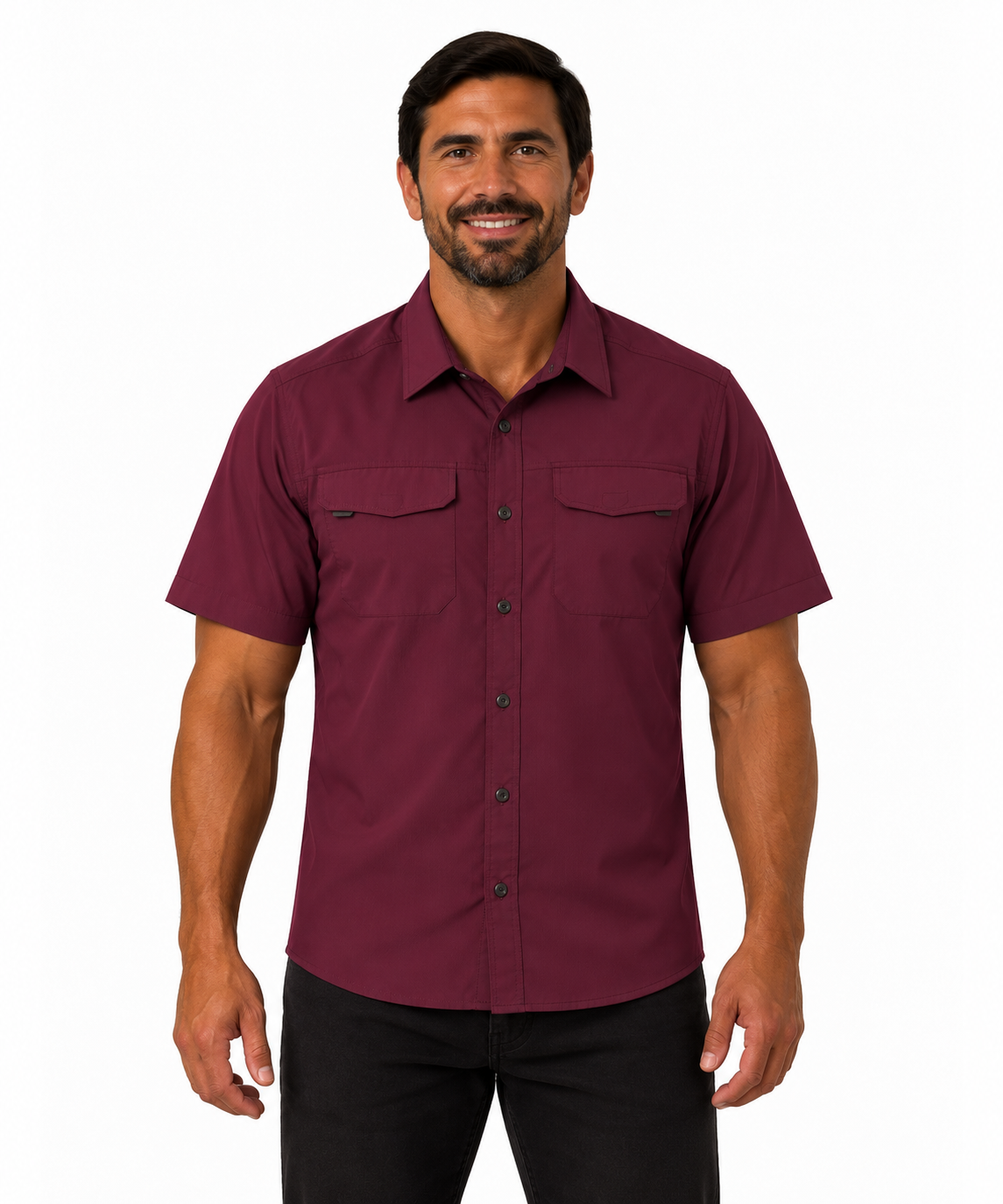 7710206-560 CAMISA FREEDOM FLEX MODERN MANGA CORTA FIG MARCA 5.11 TACTICAL