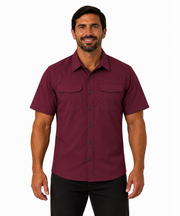 7710206-560 CAMISA FREEDOM FLEX MODERN MANGA CORTA FIG MARCA 5.11 TACTICAL