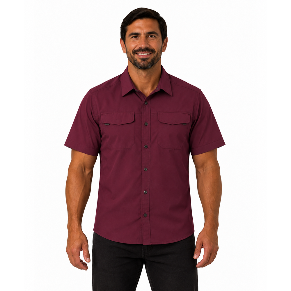 CAMISA 5.11 TACTICAL FREEDOM FLEX MODERN MANGA CORTA FIG