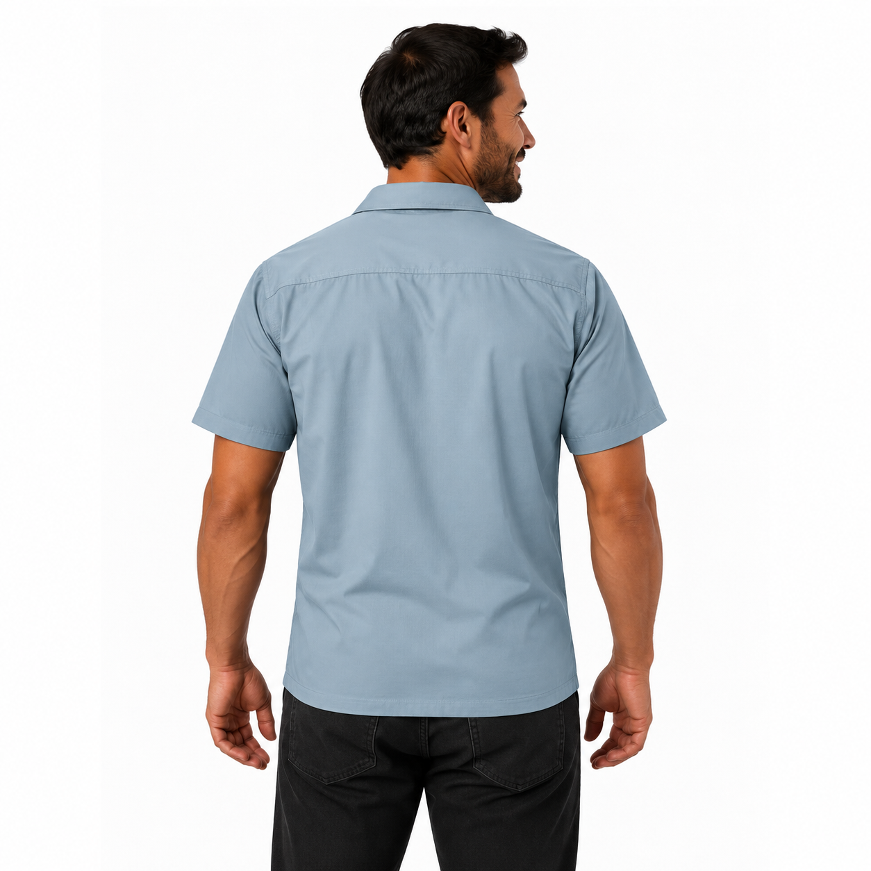 7710206-667 CAMISA FREEDOM FLEX MODERN MANGA CORTA ARCTIC MARCA 5.11 TACTICAL