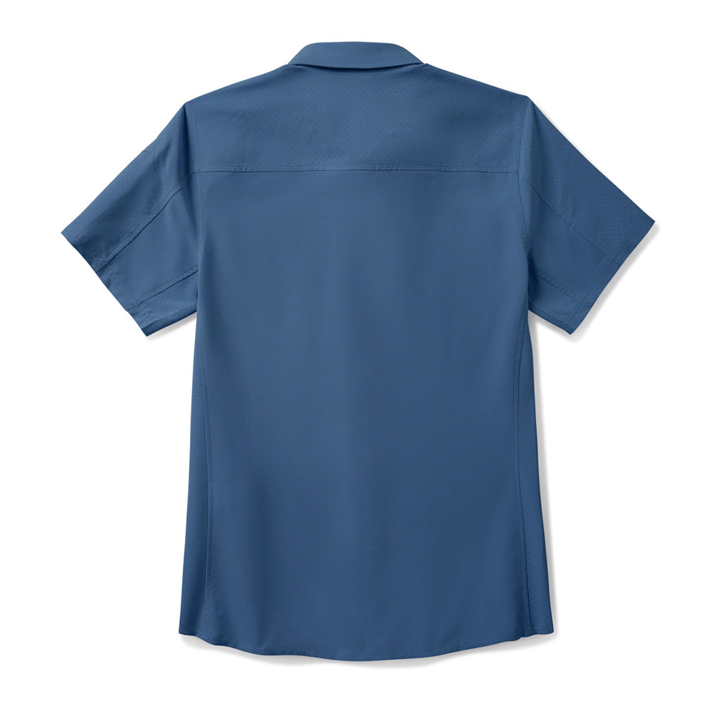 7710206-701 CAMISA FREEDOM FLEX MODERN M/C COBALT BLUE MARCA 5.11 TACTICAL