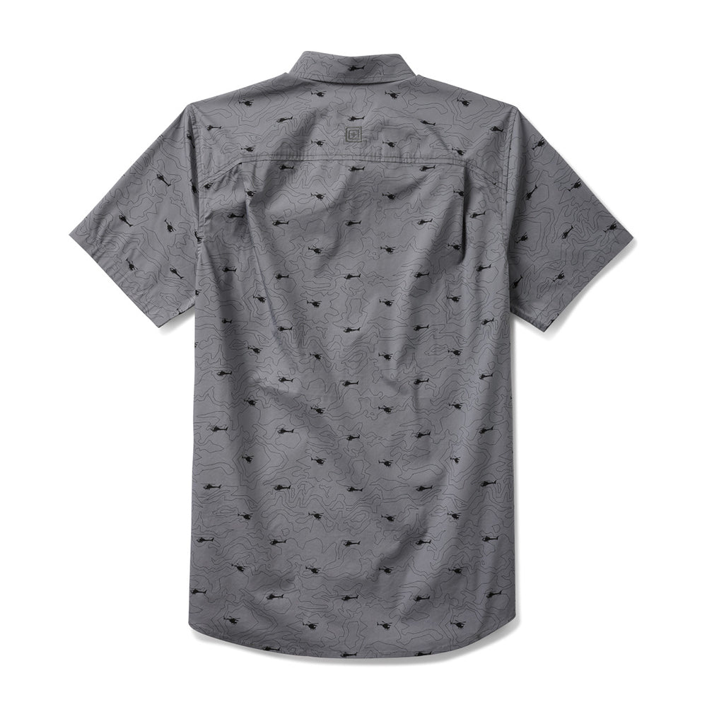 7710232-1408 CAMISA COMPANION M/C OVERCAST GREY HIGH FLIERS MARCA 5.11 TACTICAL