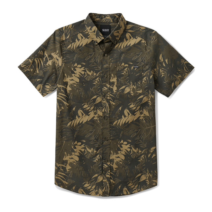 7710232-1432 CAMISA COMPANION M/C RANGER GREEN DEER FERN MARCA 5.11 TACTICAL