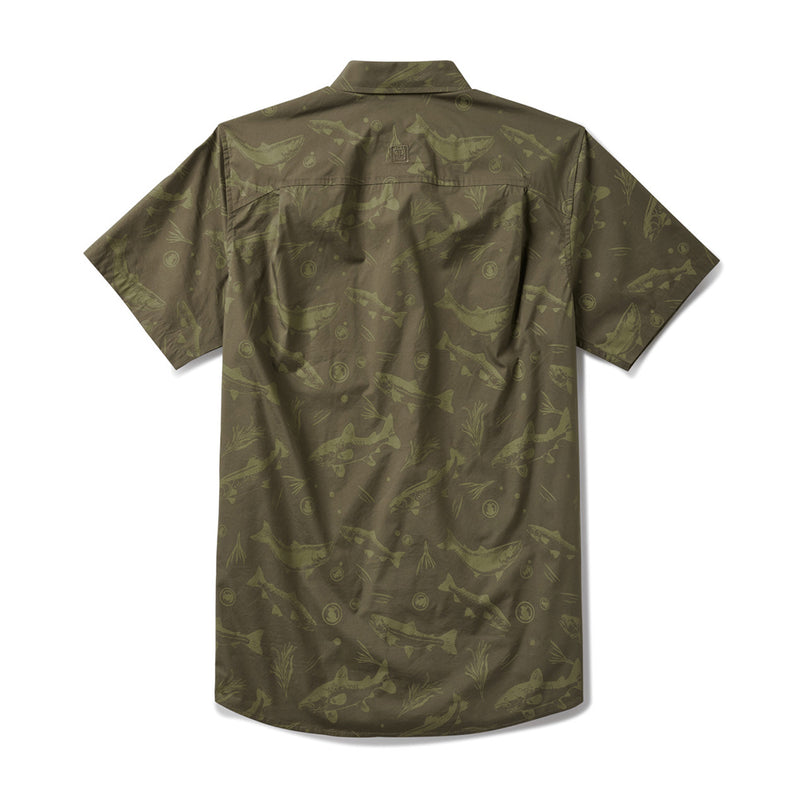 7710232-1452 CAMISA COMPANION M/C RANGER GREEN FINATICAL MARCA 5.11 TACTICAL