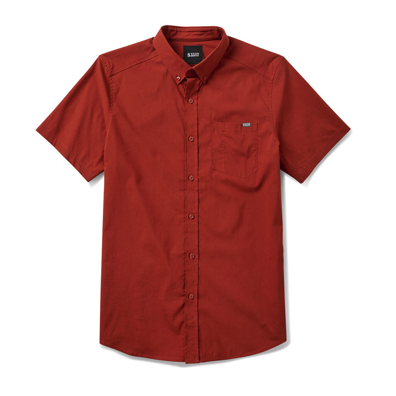 7710232-469 CAMISA COMPANION M/C OX BLOOD MARCA 5.11 TACTICAL