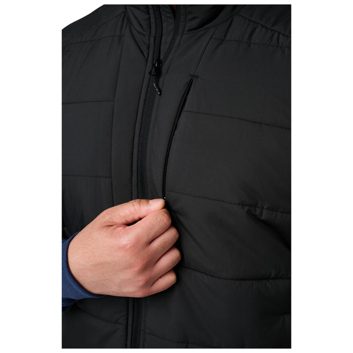 7750004-019 CHALECO EXPLORE PRIMALOFT NEGRO MARCA 5.11 TACTICAL
