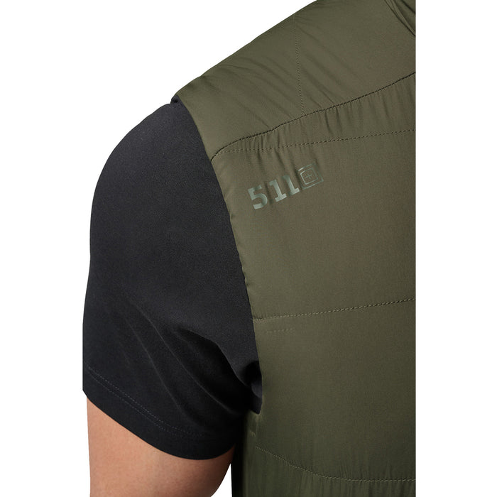 7750004-186 CHALECO EXPLORE PRIMALOFT RANGER GREEN MARCA 5.11 TACTICAL