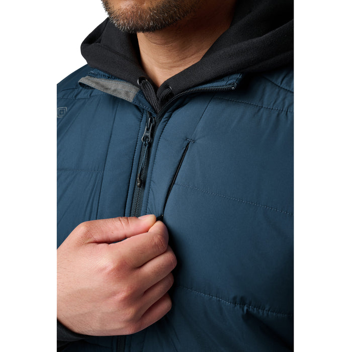 7750004-622 CHALECO EXPLORE PRIMALOFT BLUE BLOOD MARCA 5.11 TACTICAL