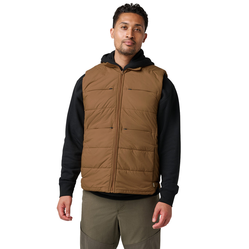 CHALECO 5.11 TACTICAL CHIMERA REV BROWN DUCK