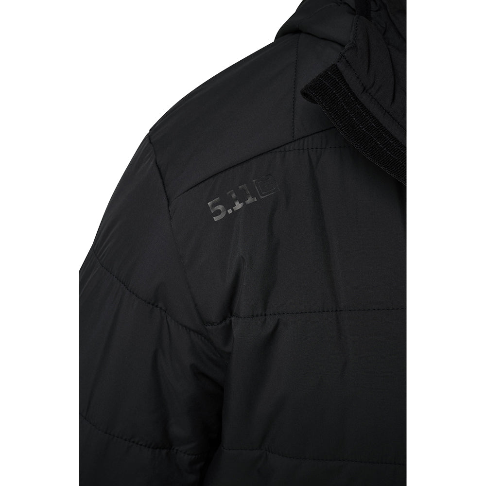 CHAMARRA 5.11 TACTICAL EXPLORE PRIMALOFT NEGRA