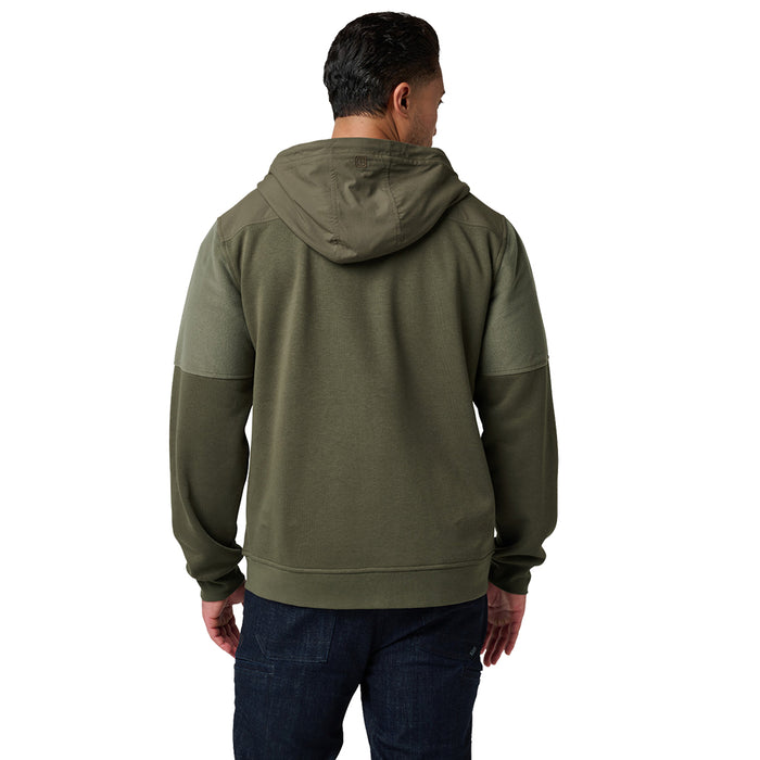 7780044-186 SUDADERA ADHERE RANGER GREEN MARCA 5.11 TACTICAL