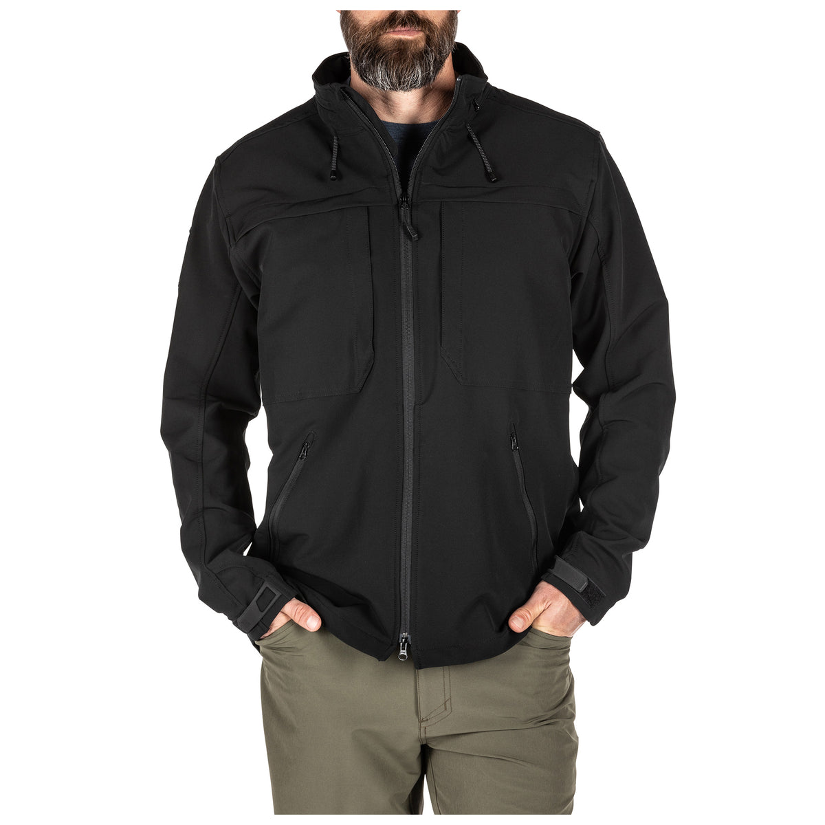 CHAMARRA 5.11 TACTICAL BRAXTON NEGRO