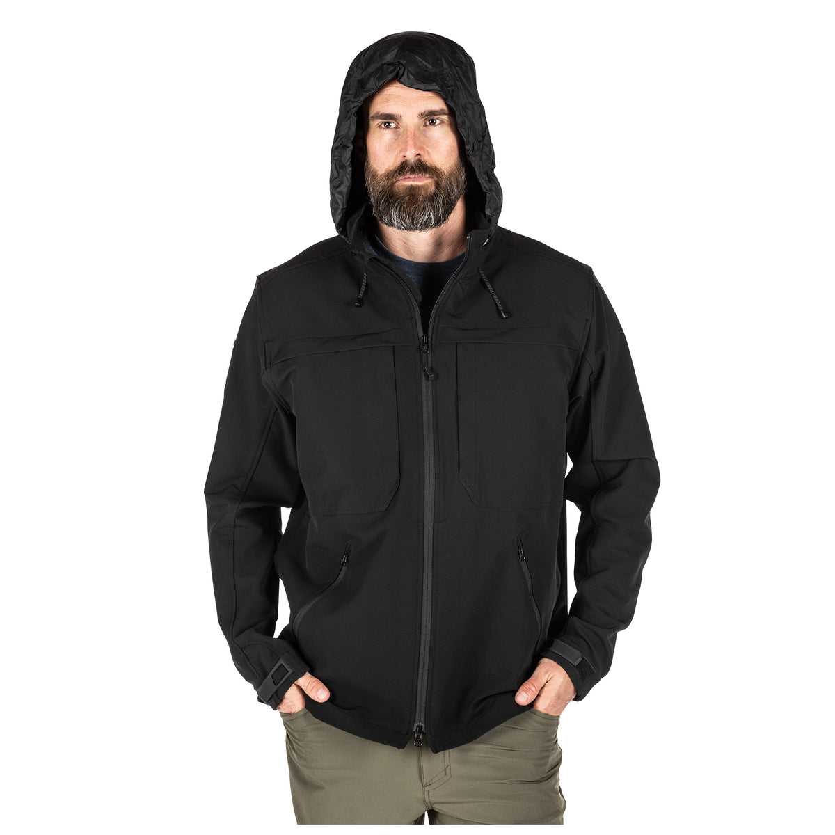 CHAMARRA 5.11 TACTICAL BRAXTON NEGRO