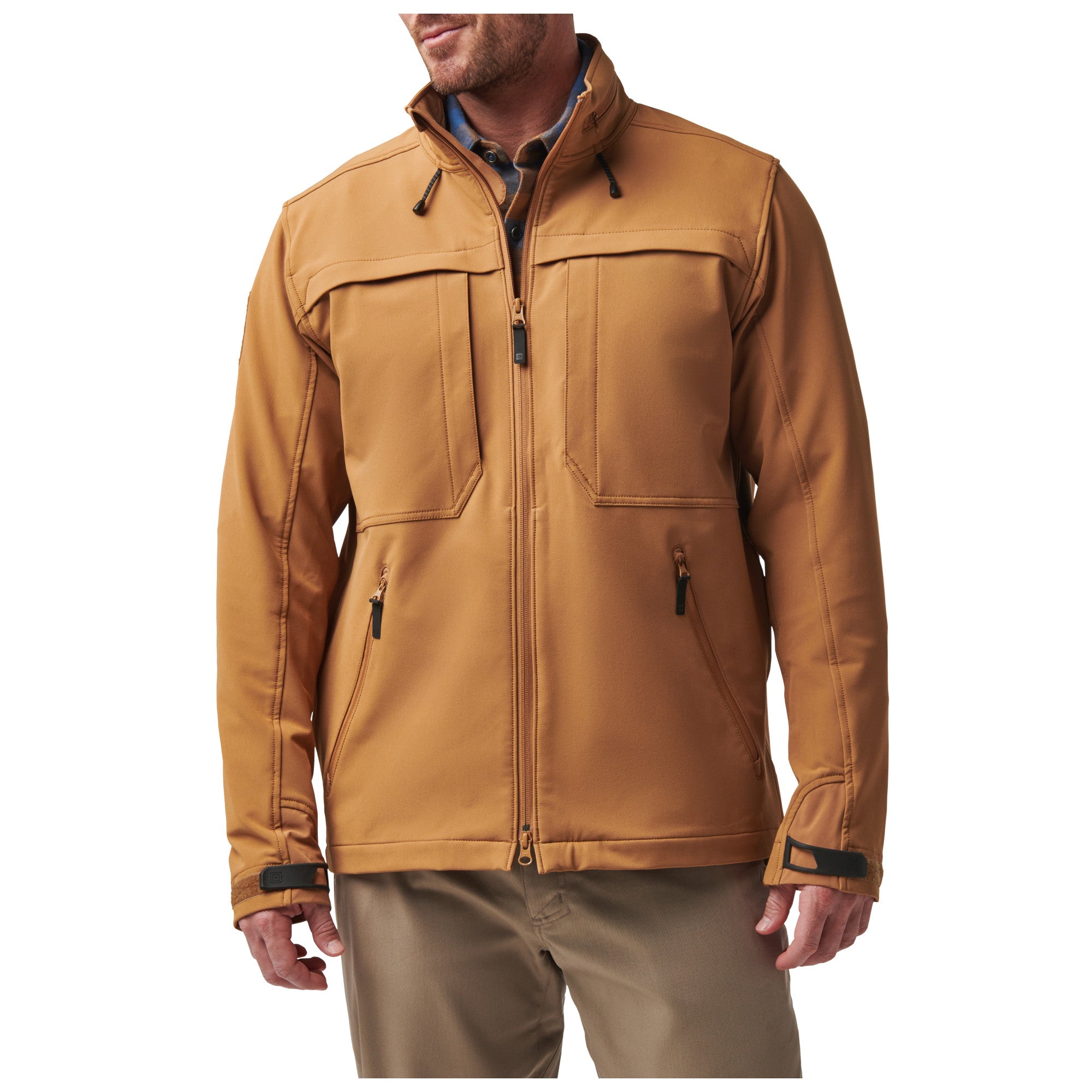 78023-080 CHAMARRA BRAXTON CAFÉ MARCA 5.11 TACTICAL