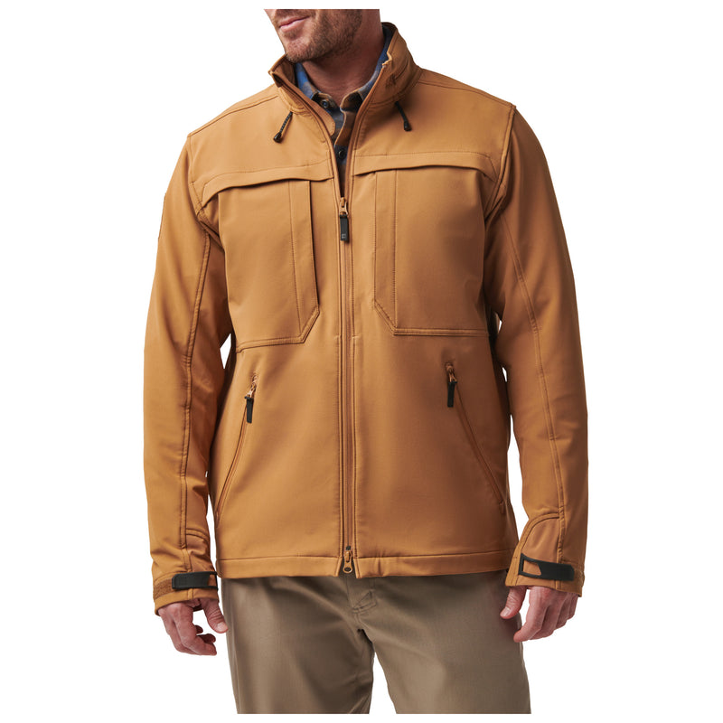 78023-080 CHAMARRA BRAXTON CAFÉ MARCA 5.11 TACTICAL