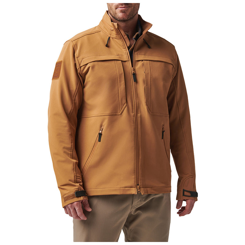 78023-080 CHAMARRA BRAXTON CAFÉ MARCA 5.11 TACTICAL