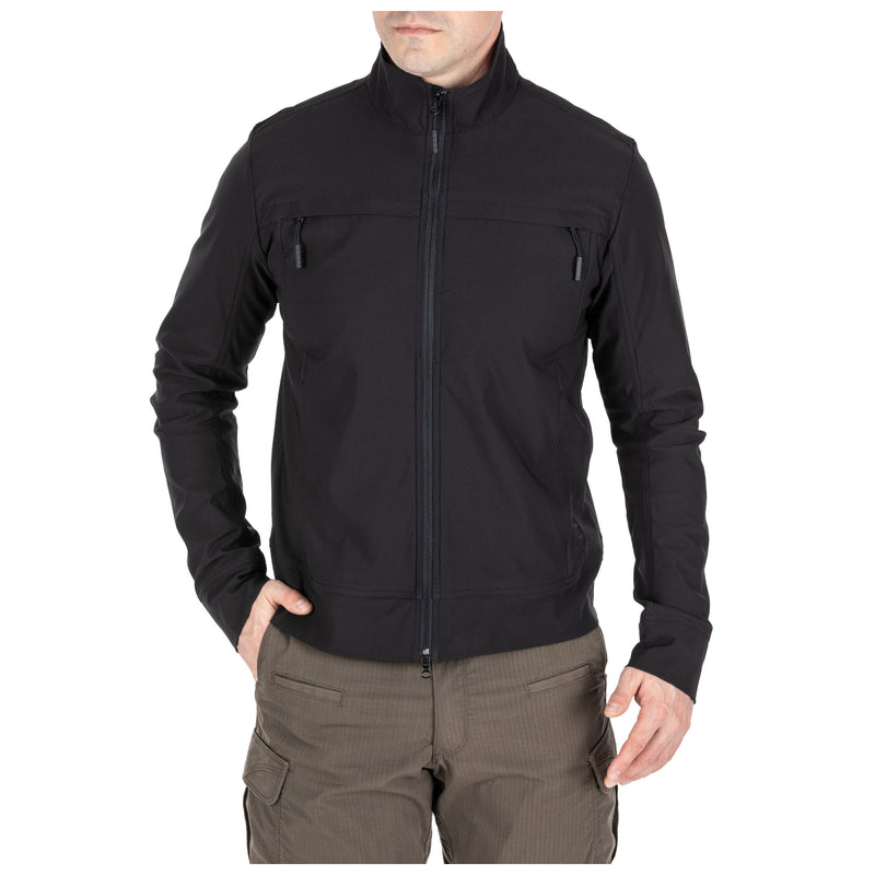 78028-019 CHAMARRA PRESTON NEGRA MARCA 5.11 TACTICAL