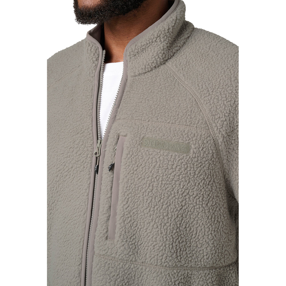 CHAMARRA 5.11 TACTICAL HQ TECH FLEECE MUSHROOM