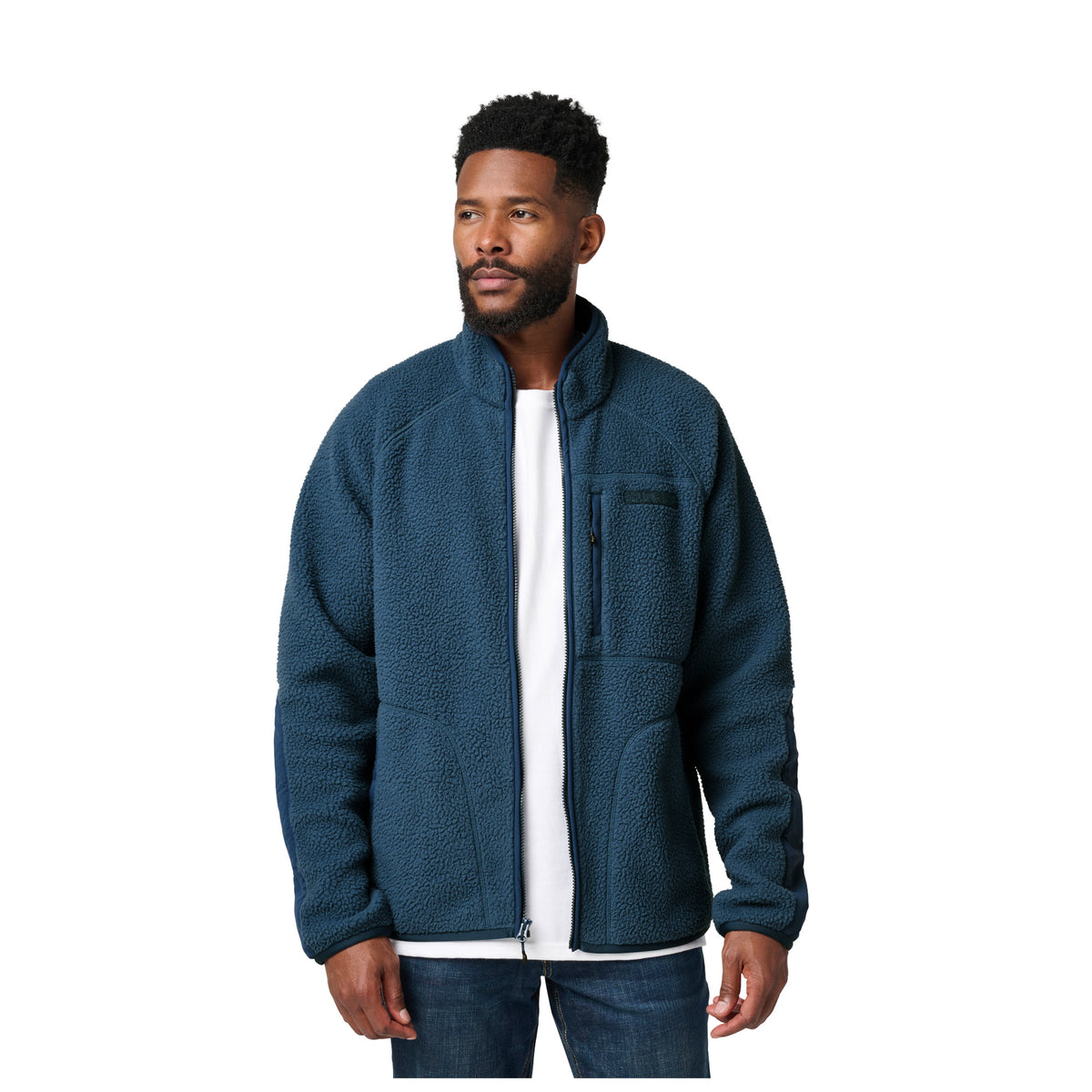 CHAMARRA 5.11 TACTICAL HQ TECH FLEECE BLUE BLOOD