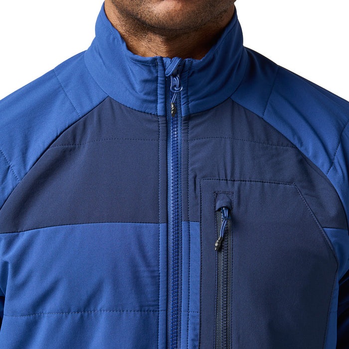 78063-1074 CHAMARRA VISTA CON CIERRE COMPLETO BLUE MUSSEL MARCA 5.11 TACTICAL