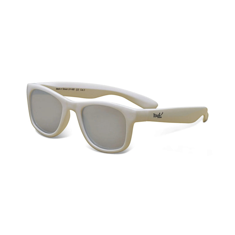 7SURWHT LENTES PARA NIÑO SURF WHITE ICONIC MARCA REAL SHADES T. 7+
