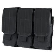 PORTA CARGADOR CONDOR TRIPLE M4 NEGRO MA58-002