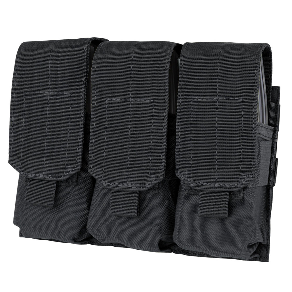 PORTA CARGADOR CONDOR TRIPLE M4 NEGRO MA58-002
