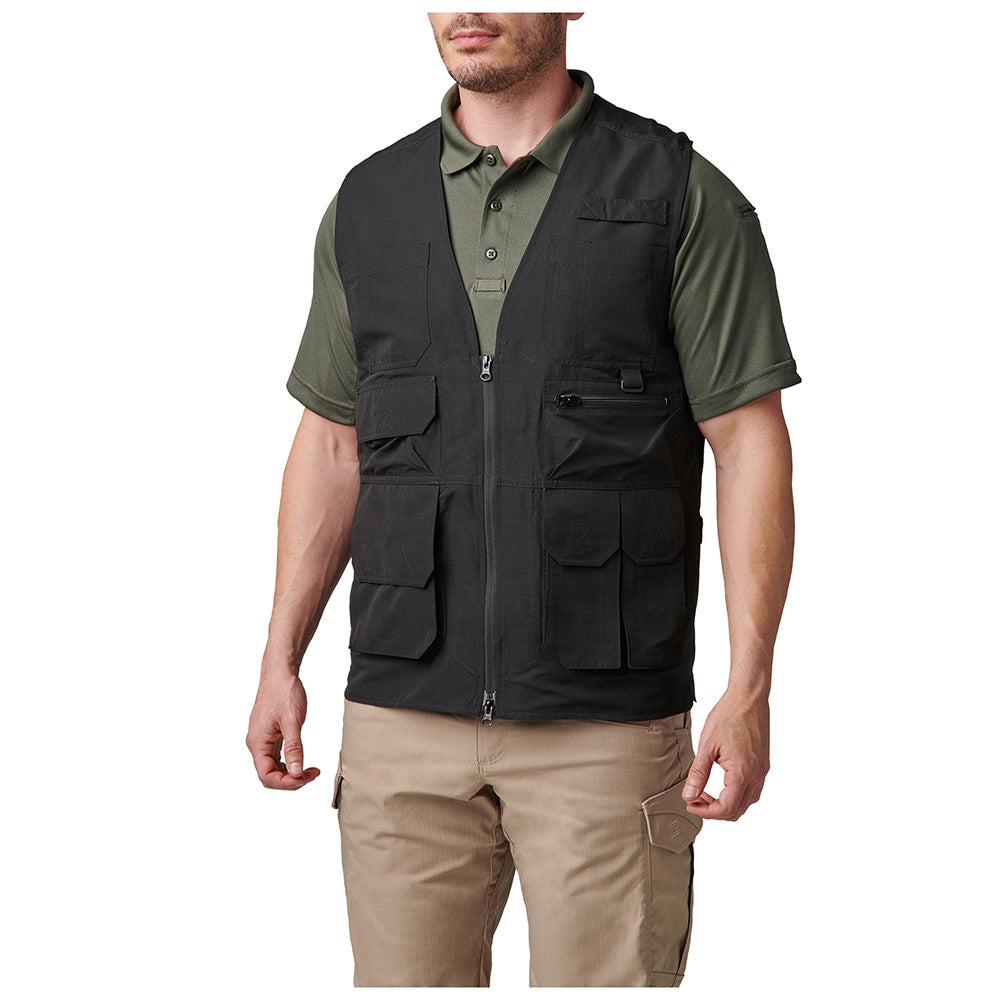 CHALECO 5.11 TACTICAL FAST TAC NEGRO