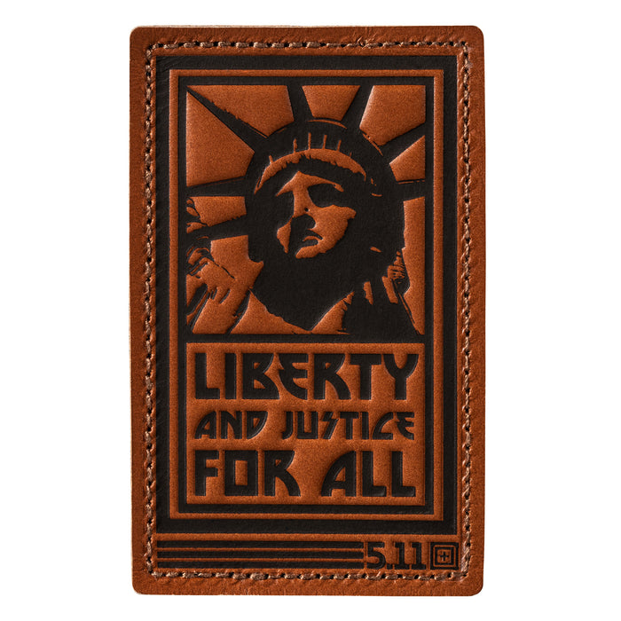 81732-108  PARCHE LIBERTY AND JUSTICE CAFE MARCA 5.11