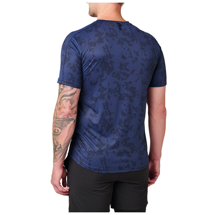 82133-1155 PLAYERA NO MERCY PT-R PAC NAVY WWC MARCA 5.11 TACTICAL