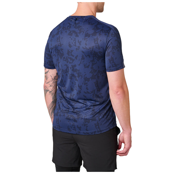 82133-1155 PLAYERA NO MERCY PT-R PAC NAVY WWC MARCA 5.11 TACTICAL