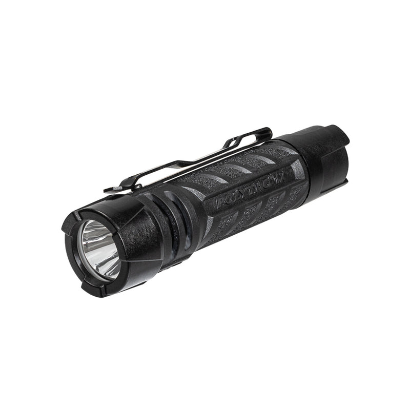 86001 LAMPARA POLYTAC 1X USB CON BATERIAS SL-B9 NEGRA MARCA STREAMLIGHT