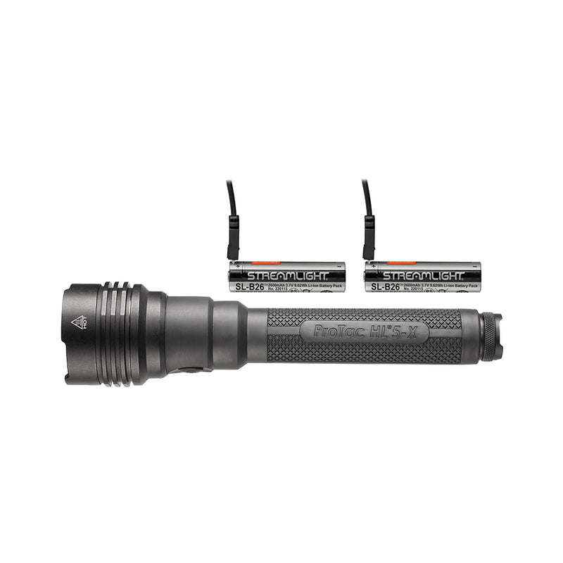 88081 LAMPARA PROTAC HL 5-X USB RECARGABLE NEGRA MARCA STREAMLIGHT