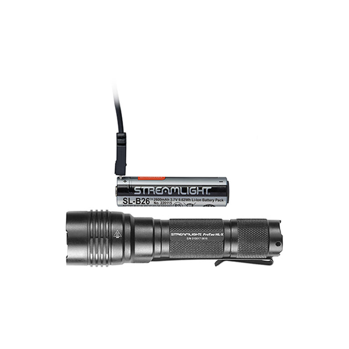 88085 LAMPARA PROTAC HL-X CON USB MARCA STREAMLIGHT